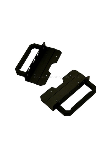 Silverstone Rockmount Bağlantı Kiti(Siyah) (Sst-Ra01B)