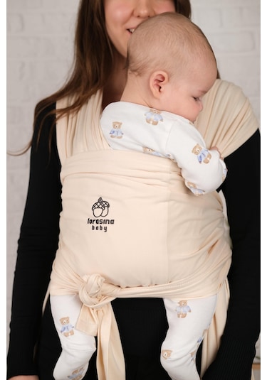 Sırt Destekli Ayarlanabilen Sling, Wrap, Taşıma Şalı, Ana Kucağı