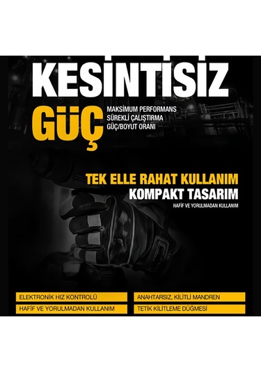 Prohummer PH002 580 W Darbesiz Vidalama Matkap Mavi