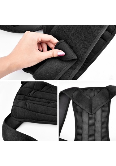 Moveevo "omurga Düzeltici Korse - Rahat Ve Görünmez Duruş Destekleyici, Sırt Ve Boyun Ağrıları İçin M Beden" Diğer