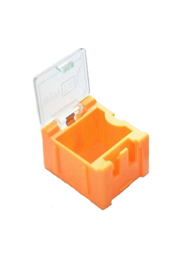 SMD Malzeme Kutusu Sarı SMT Komponent Direnç Led Saklama Kutusu