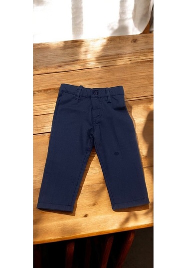 Bebek 2 Li Takım Gömlek Pantolom + Papyon renkli