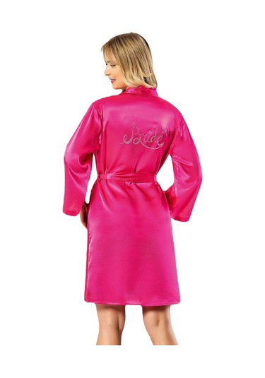 Faal Saten Bride Sabahlık 5905 001