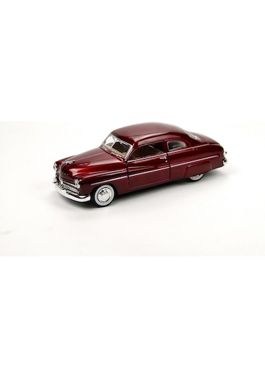 Motormax 1949 Mercury Coupe 1/24 Bordo Model Araba