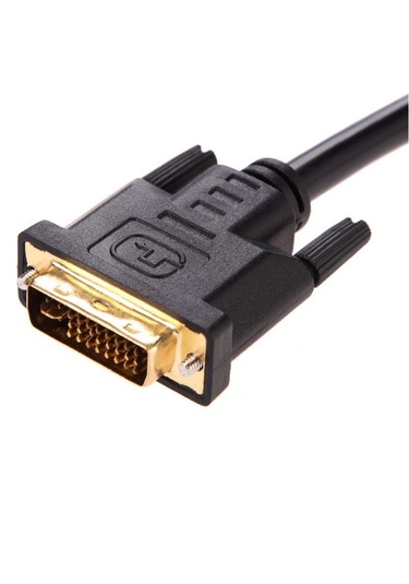4972 Dvi To 2x Vga Çevirici Çoklayıcı Splitter Kablosu