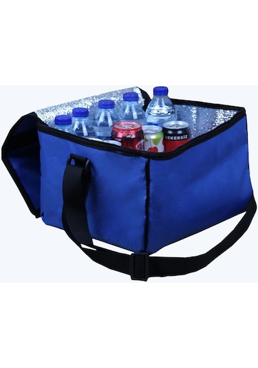 Termos Soğutucu Anne Çanta Termal Piknik Plaj Çantası Soğuk Tutucu Çanta Anneler Günü Hediyesi Mavi