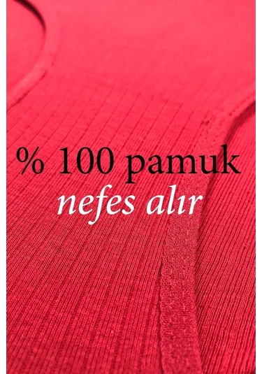 Royaleks 6 Adet Kadın Yüksek Bel Ribana Bato Külot S084 (553476827) Çok Renkli