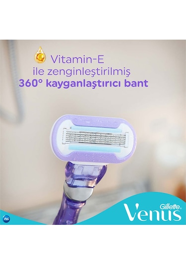 Gillette Venus Extra Smooth Swirl Kadın Tıraş Makinesi