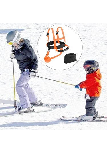 Dolıty Snowboard Eğitimi Yeni Başlayanlar Için Çocuk Turuncu Turuncu