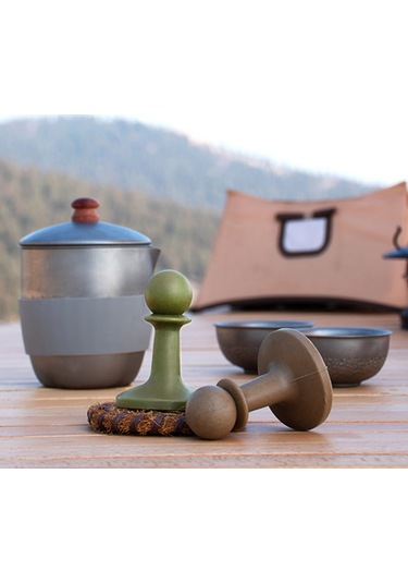 Lemestar 4'lü Tpr Kamp Çadırı Direk Koruyucu Kapağı - Elektrostatik Engelleme, Isolasyon, Taşınabilir, Kolay Kurulum - Kahve Renkli Kahverengi