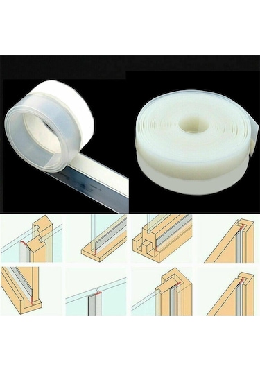 Kapı Contası Kanatlı Kapı Taslak Dışlayıcı Toz Geçirmez 25mm