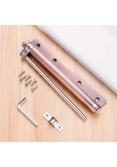 Dashanshop Beyaz Çok Renkli Otomatik Kapı Kapatıcı - Yumuşak Ve Sessiz Geri Dönüş Mekanizması