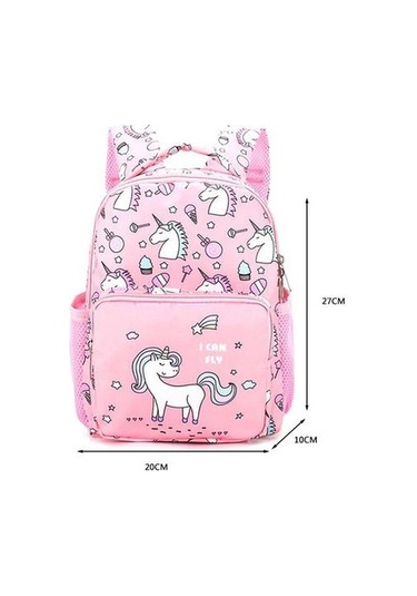 Three Beans Okula Dönüş Çocuklar Anaokulu Sırt Çantası Çocuk Erkek Kız Karikatür Unicorn Sırt Çantası Okul Kitap Çantaları Pembe Uqv63y Pembe
