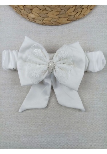 Yenidoğan İpek Pamuklu İnci Lüks Kundak Bebek Battaniyesi Ekru Ekru