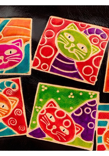 Gang Kadınlar İçin Deri Fermuarlı Kozmetik Çantası 243743539