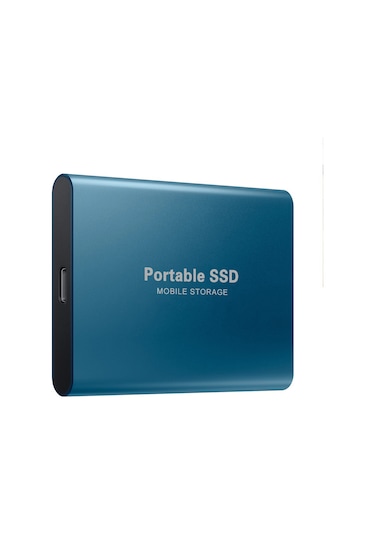 Yifomall 1tb Mavi Taşınabilir Ssd Disk - Hızlı Veri Depolama Ve Taşıma