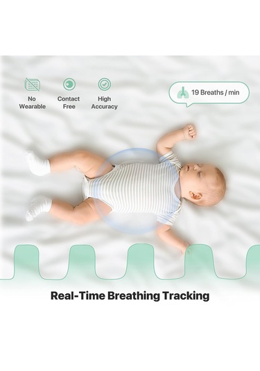 İbaby Akıllı Bebek Solunum Monitörü - Kamera Ve Ses
