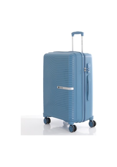 Mçs Üçlü Polipropilen Valiz Seti V374 S21yy1000006-set 10227 Sky Blue