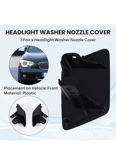 -bmw 1 Serisi F20 2 Serisi Far Yıkama Kapağı 51117297981