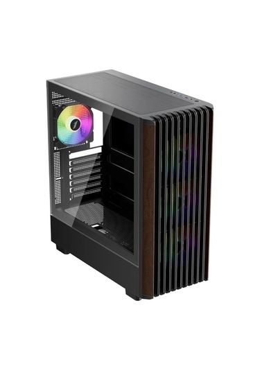 1st Player Wd5 Siyah 750w 80+ Sılver Atx 3.1 Argb 4x12cm Fan Temperli Cam Usb 3.0 Atx Kasa