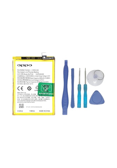 Oppo Realme C3i - Blp729 - Batarya Pil  Batarya + Tamir Seti