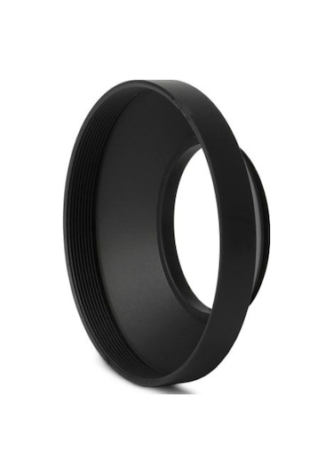 Raypro 43 MM Lens Hood Güneşlik Metal Parasoley