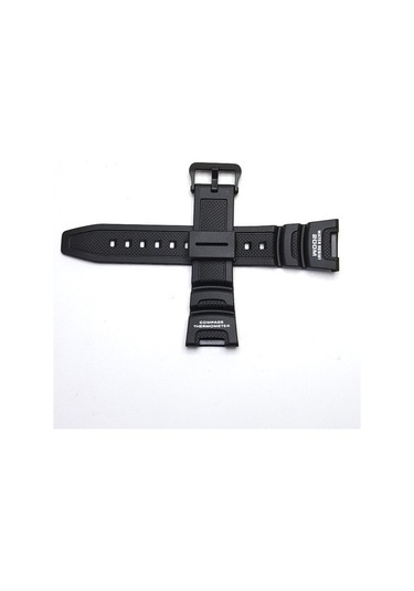 Casio Sgw-100 Kordon Plastik Silikon Saat Kayışı Orijinal Japan