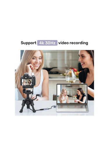 Unıtek 4k Vıdeo Capture Hdmı To Usb-c/a V1167a