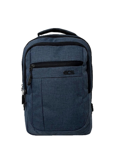 BENE Lacivert Darbeye Karşı Korumalı Laptop Gözlü Sırt Çantası190 Lacivert