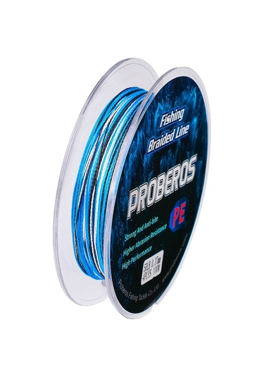 2 Adet Proberos 4, 100m Güçlü Misina, Misina Numarası: 7.0 / 70lb Mavi