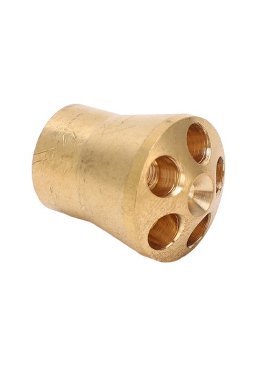 Fortunelane Bakır Soğutucu Dağıtıcı 5 Delikli - Dayanıklı Ve Hassas Üretim