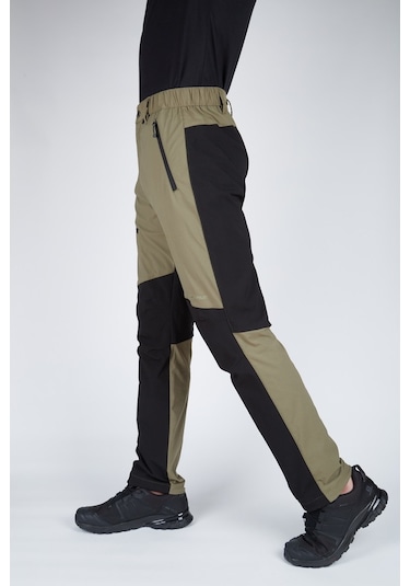 Alpinist Rugged Flex Erkek Pantolon Haki-Siyah (546125726)