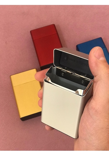Metal Sigaralık Kutu Sigara Paketlik
