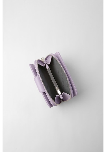 Cengiz Pakel Orta Boy Çıt Çıt Detaylı Kadın Cüzdan/portföy - 65300 - Lila 65300-lila