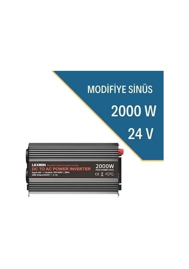 Cks Enerji Lexron 2000w-24v Modifiye Sinüs İnverter