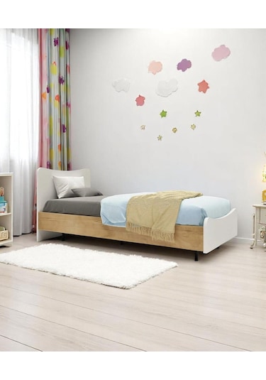 Floradesign Mango Tek Kişilik Karyola Genç Ve Çocuk Odası 90 190cm Floradesign Mango Tek Kişilik Karyola Genç Ve Çocuk Odası 90 190cm