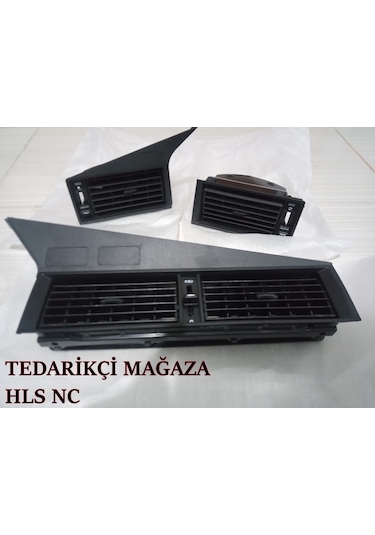 W201 Havalandırma Izgara Takımı 190e Sol-sağ-orta A201 Kodlu  1:10