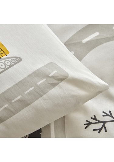 Karaca Home Young Race %100 Pamuk Fitted Tek Kişilik Nevresim Takımı