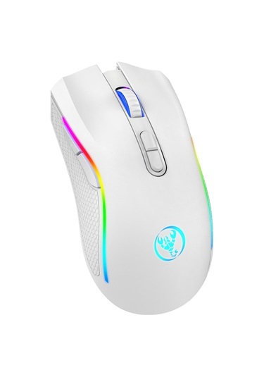 Joyjadehub Mufunye Hxsj T69 Kablosuz Rgb Mekanik Oyun Faresi - -