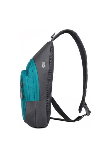 Tenfowee Su Geçirmez Nylon Taşınabilir Sırt Çantası - Hafif Ve Şık Erkek & Kadın Seyahat Yoldaşı Mavi