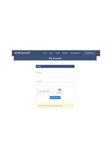 Duplecast 3 Yıllık Kullanım Lisansı - Online Teslimat