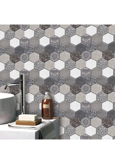 Opulentliving Su Yalıtımlı Pvc Duvar Kağıdı - Mutfak, Banyo, Oturma Odası - Ekonomik Ve Çevre Dostu Desenler