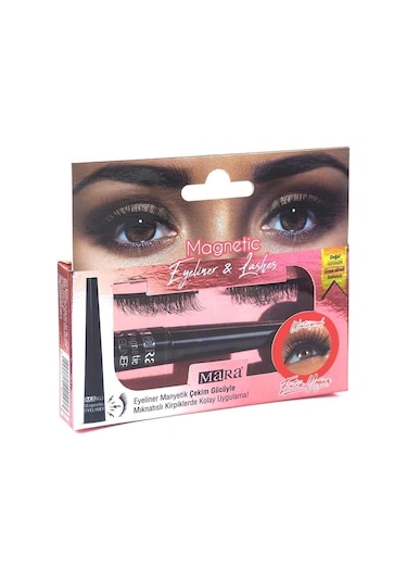 Mara Mıknatıslı Eyelıner& Kırpık Extra Yogun Magnetic Eyelashes&eyelıner Extra Intense