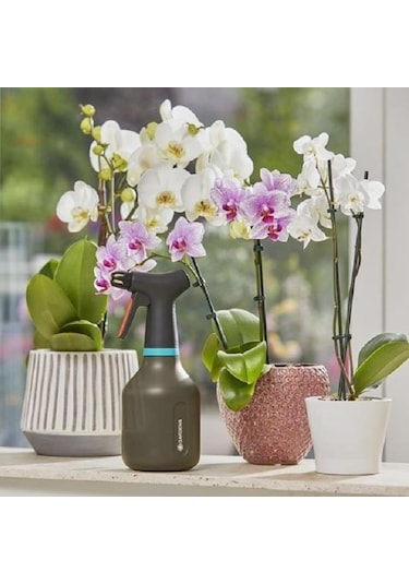 Gardena 11110 Basınçlı Püskürtücü Ilaçlama Pompası Gri