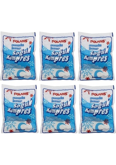 Polarıs Soğuk Kompres Pedi 6 Adet