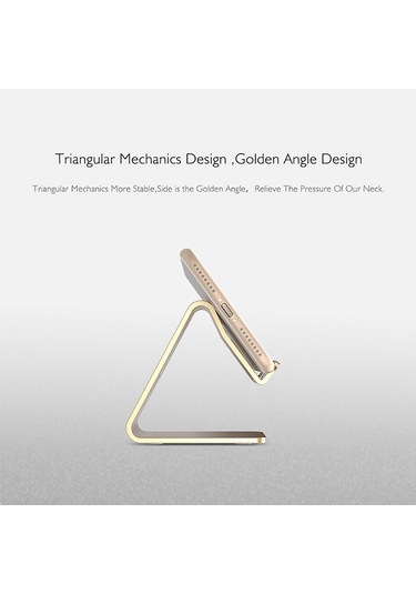 Suofeng Masaüstü Telefon/tablet Tutucu, Anti-kayma Silikon, Şarj Delikli, Ergonomik Açı, Metal/plastik, Ev/ofis Kullanıma Uygun Siyah Diğer