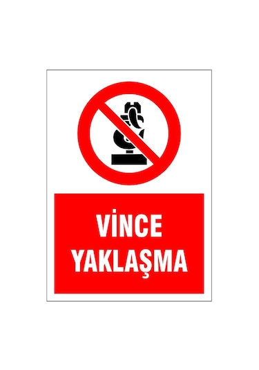 Vince Yaklaşma, İsg Uyarı Levhası