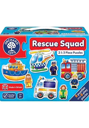 Orchard Toys 204 Kurtarma Ekibi 2 Yaş +