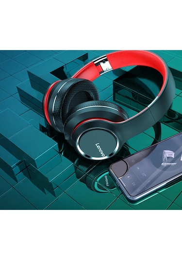 Lenovo HD200 Bluetooth 5.0 Kulak Üstü Kulaklık