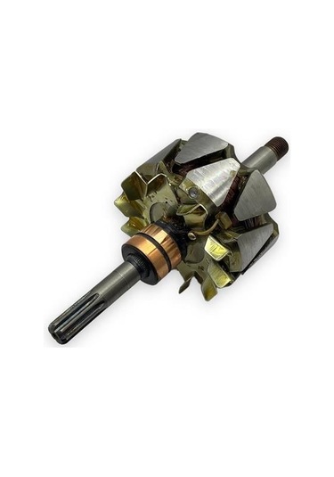 24v Alternatör Rotor Hıtachı Tipi 60 A Isuzu Champıon 8 Diş 1998